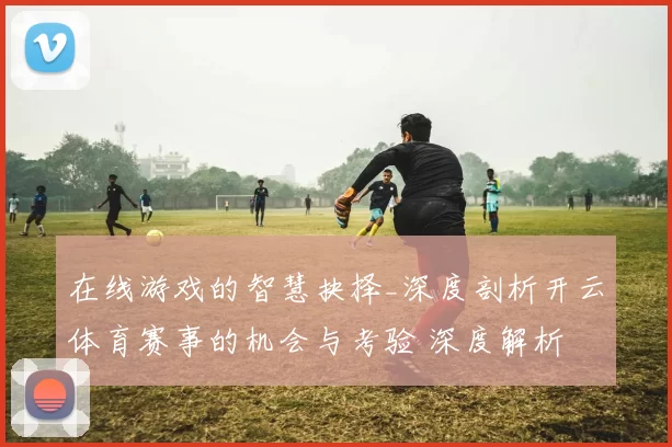 在线游戏的智慧抉择_深度剖析开云体育赛事的机会与考验 深度解析