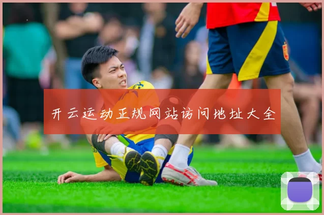 开云运动正规网站访问地址大全